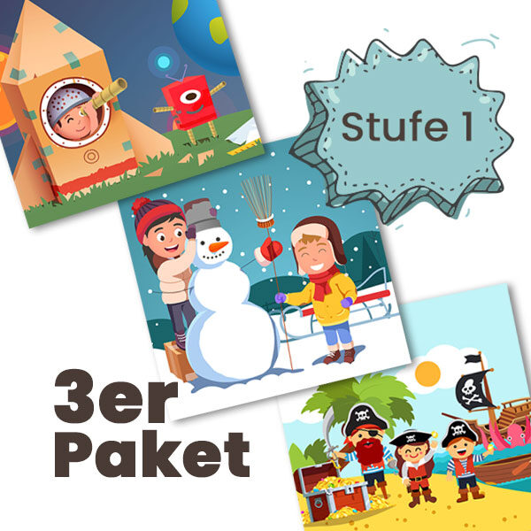 3er Paket - Stufe 1