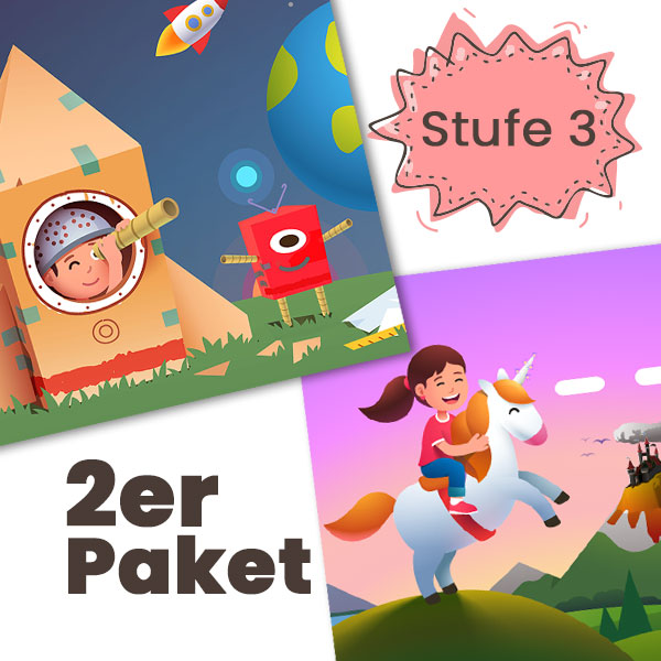 2er Paket - Individualisierungsstufe 3